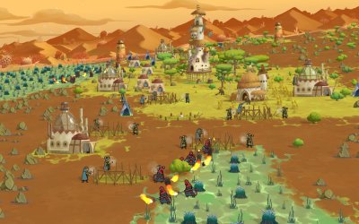 The Wandering Village